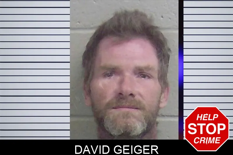 David Geiger Mugshots