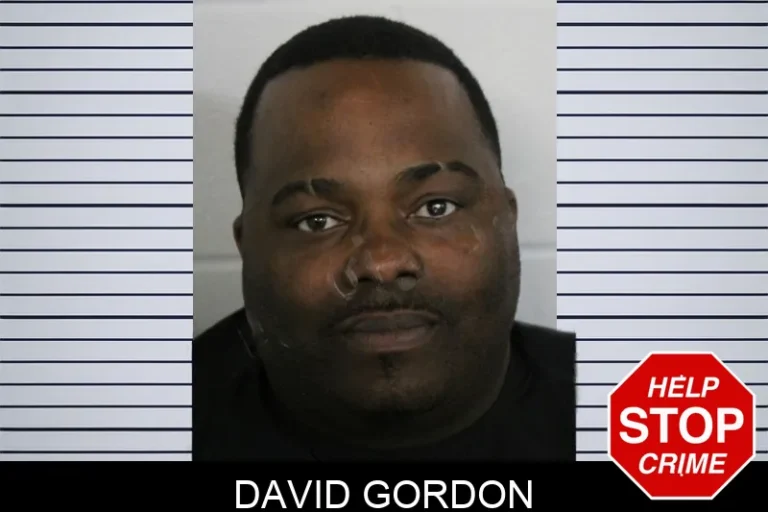 David Gordon mugshot – Floyd County , Georgia David Gordon