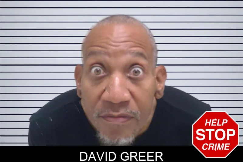David Greer Mugshots
