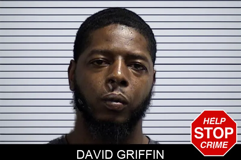 David Griffin Mugshots