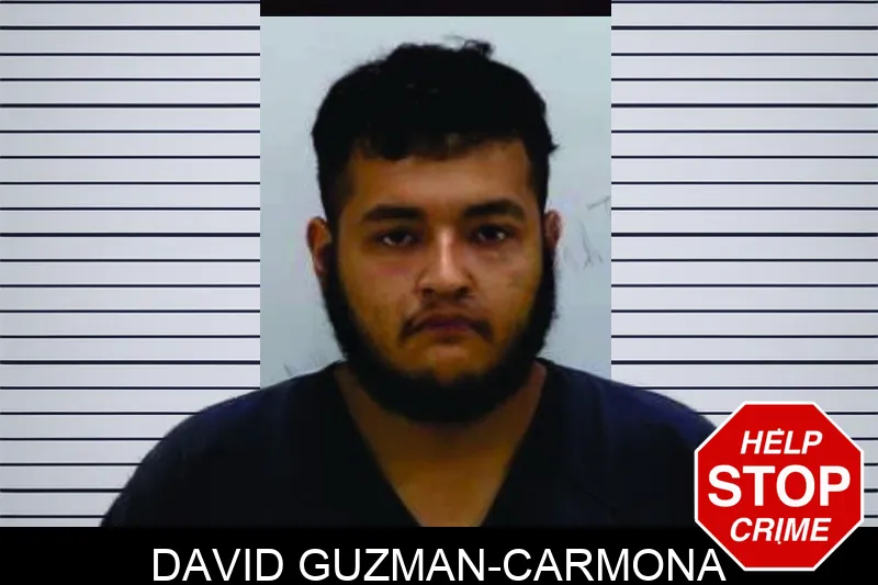 David Guzman-Carmona mugshot