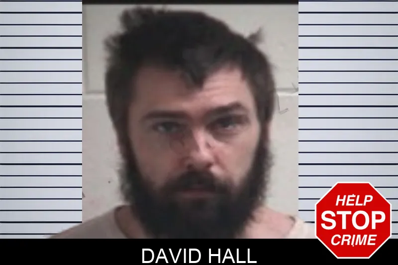 David Hall Mugshots