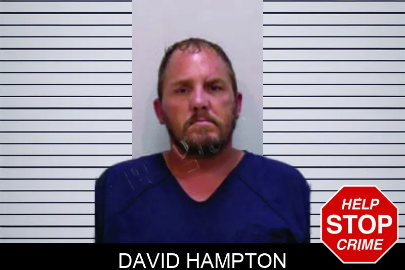 David Hampton Mugshots
