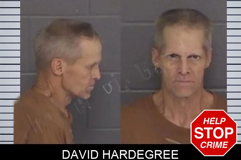 David Hardegree Mugshots