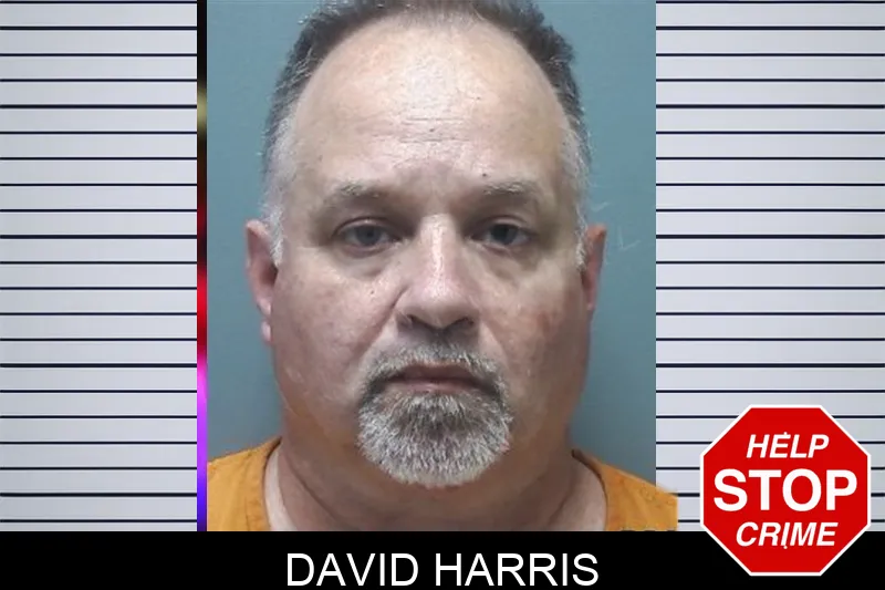 David Harris mugshot