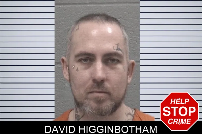 David Higginbotham Mugshots