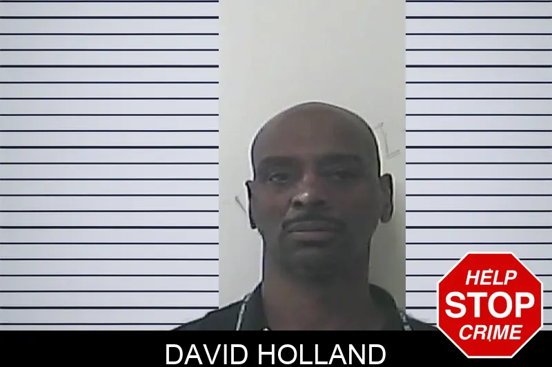 David Holland Mugshots