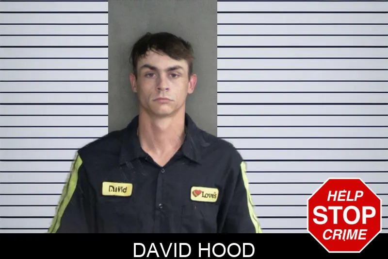 David Hood Mugshots