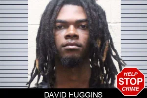 David Huggins mugshot