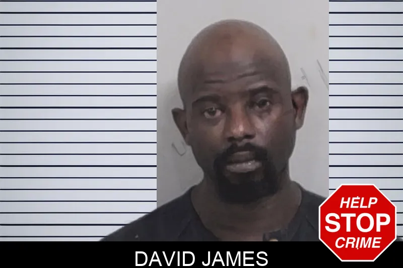 David James Mugshots