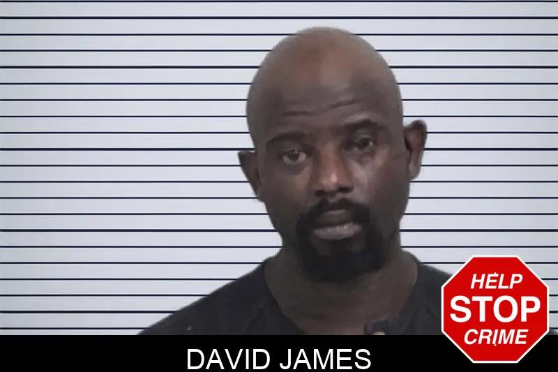 David James Mugshots