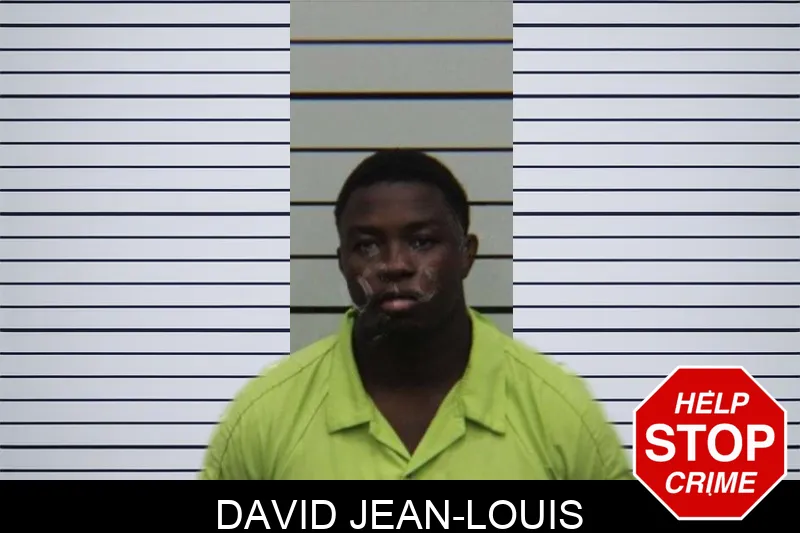 David Jean-Louis Mugshots