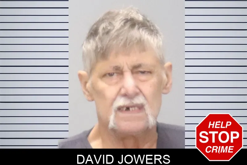 David Jowers Mugshots