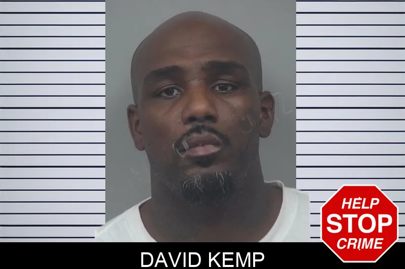 David Kemp mugshot