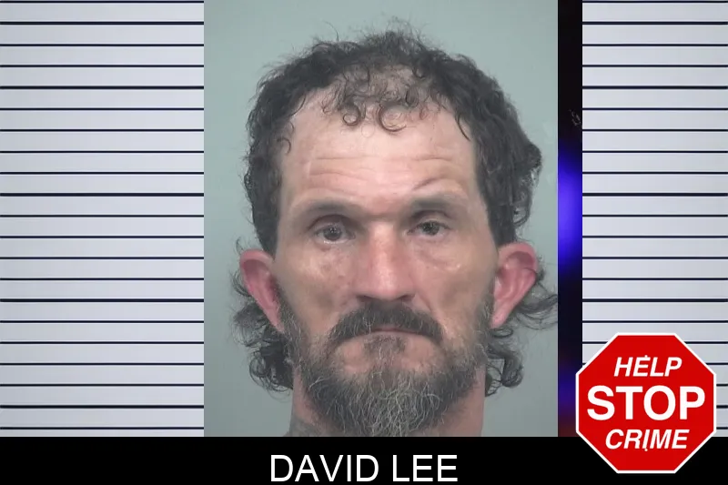 David Lee Mugshots