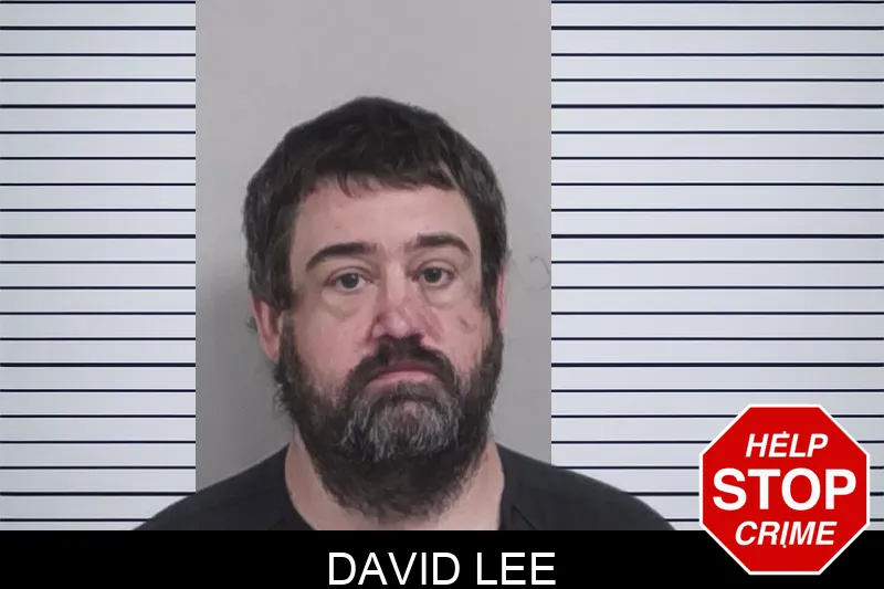 David Lee Mugshots