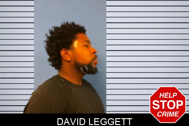David Leggett Mugshots