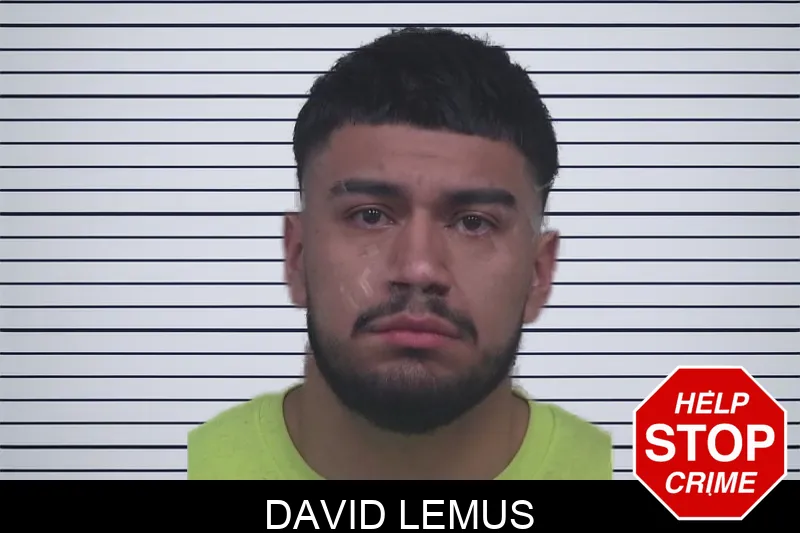 David Lemus Mugshots