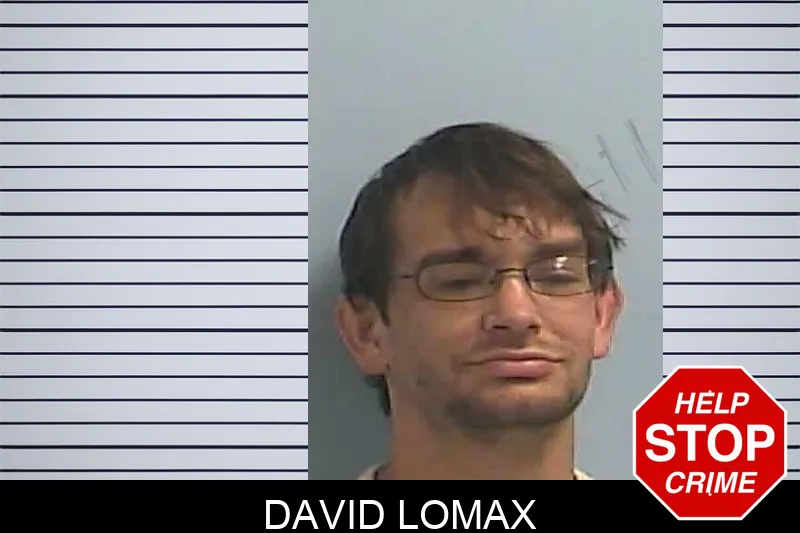 David Lomax Mugshots