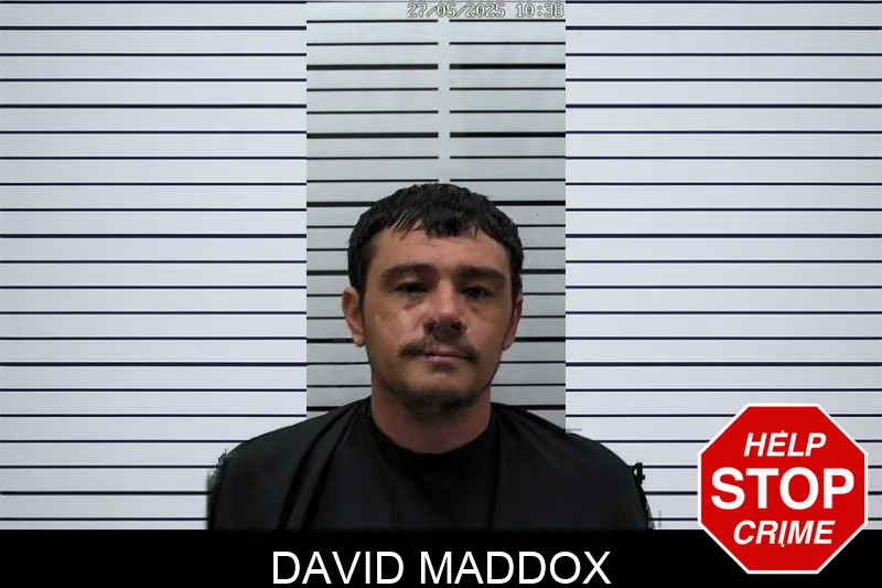 David Maddox Mugshots