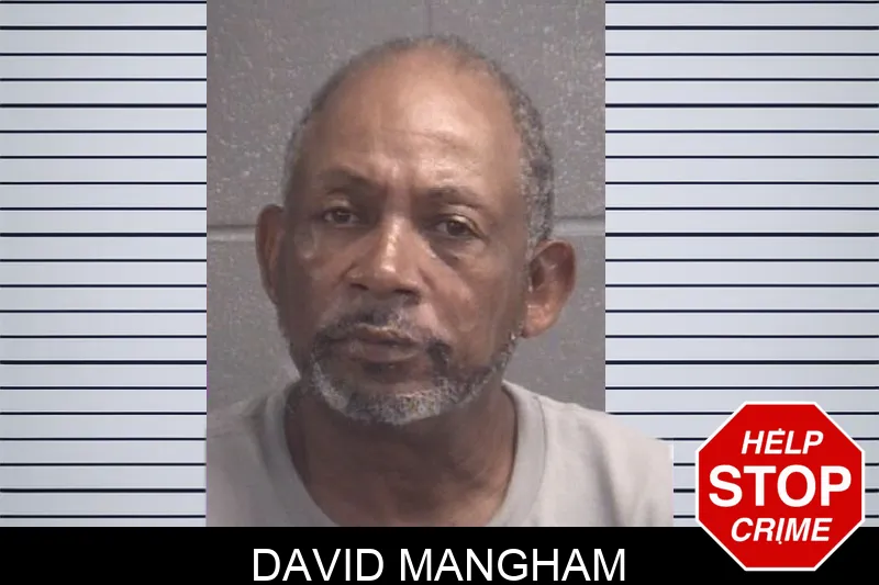 David Mangham Mugshots