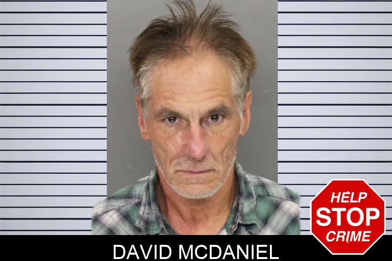 David McDaniel Mugshots