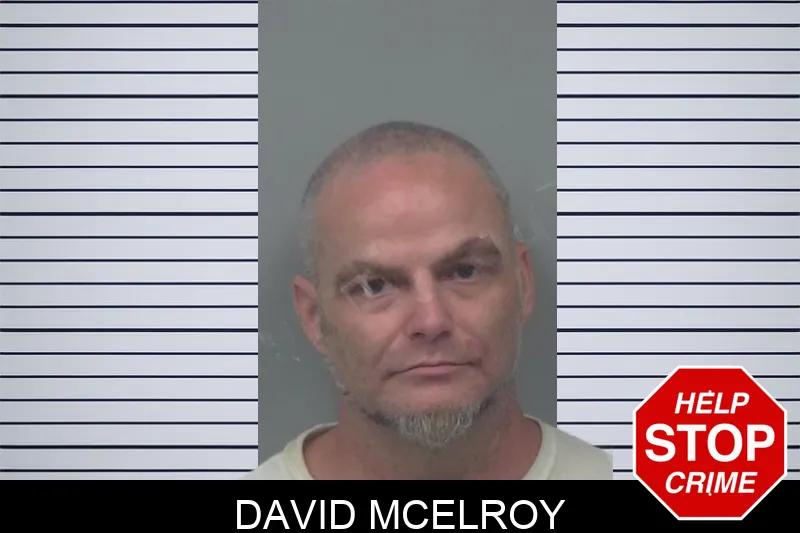 David McElroy Mugshots
