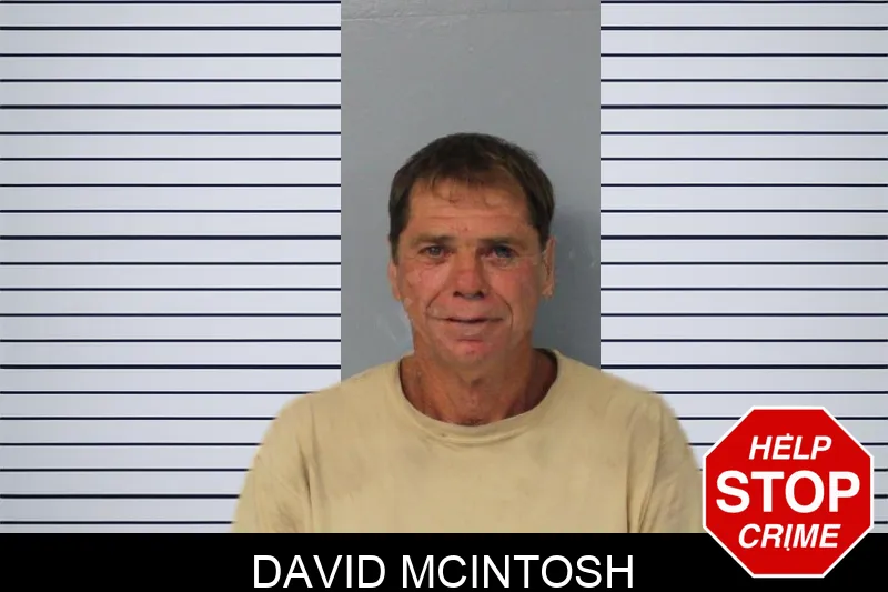David McIntosh Mugshots