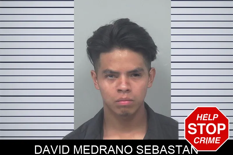 David Medrano Sebastan Mugshots