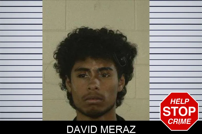 David Meraz mugshot