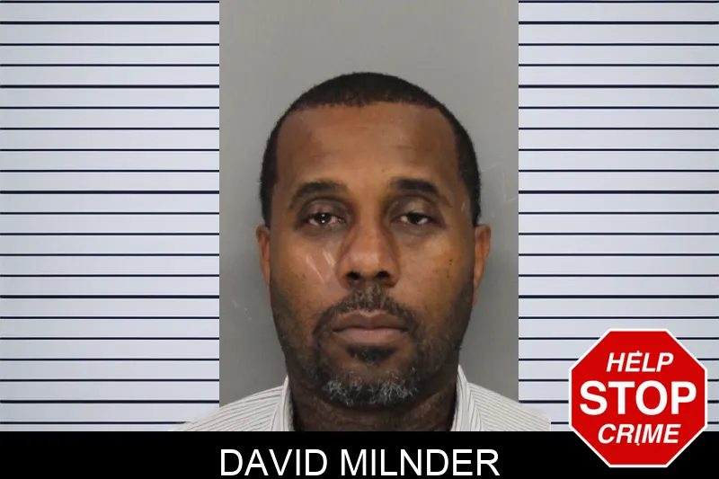 David Milnder mugshot