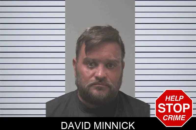 David Minnick mugshot – Coweta County , Georgia David Minnick mugshot