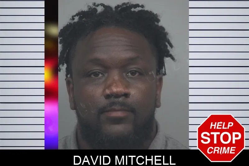 David Mitchell mugshot