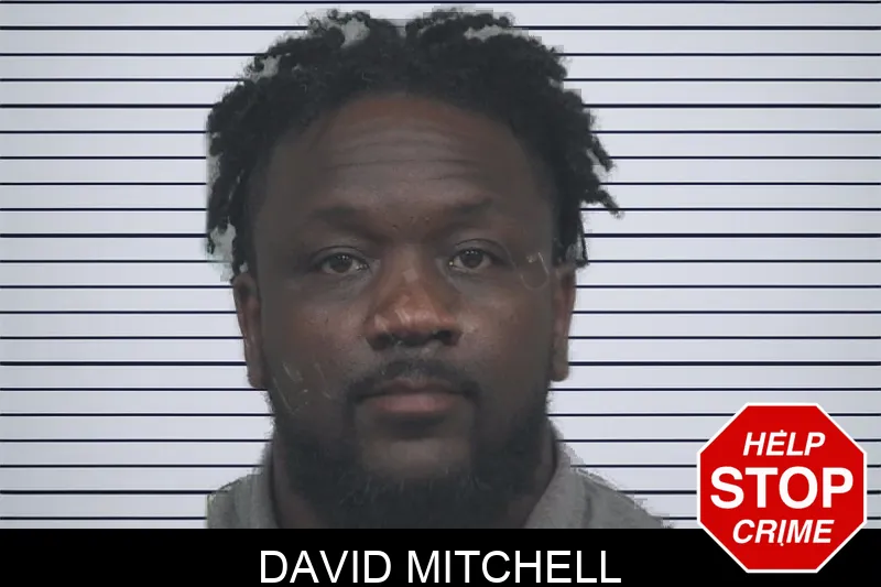 David Mitchell Mugshots
