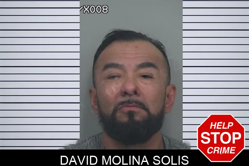 David Molina Solis mugshot – Gwinnett County , Georgia David Molina Solis mugshot