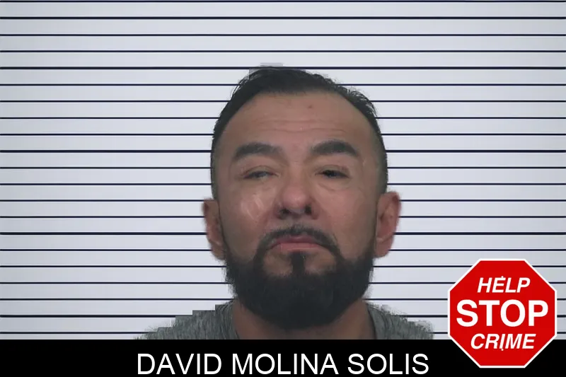 David Molina Solis Mugshots