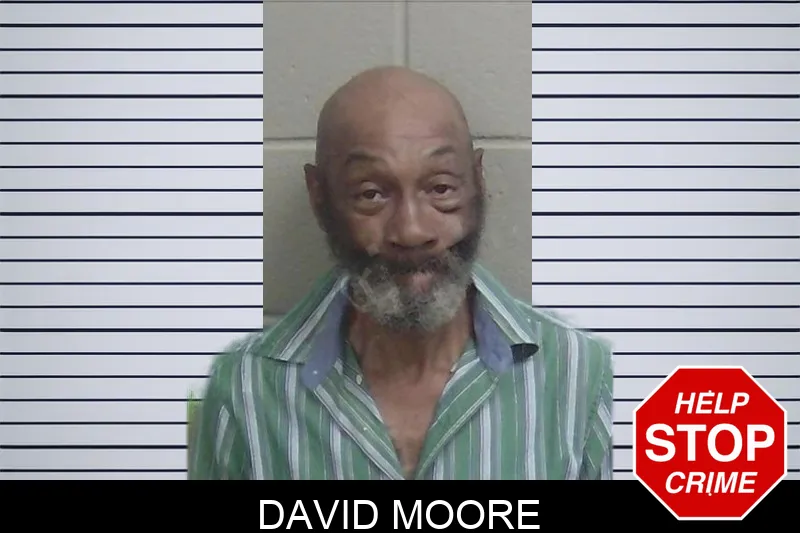 David Moore Mugshots