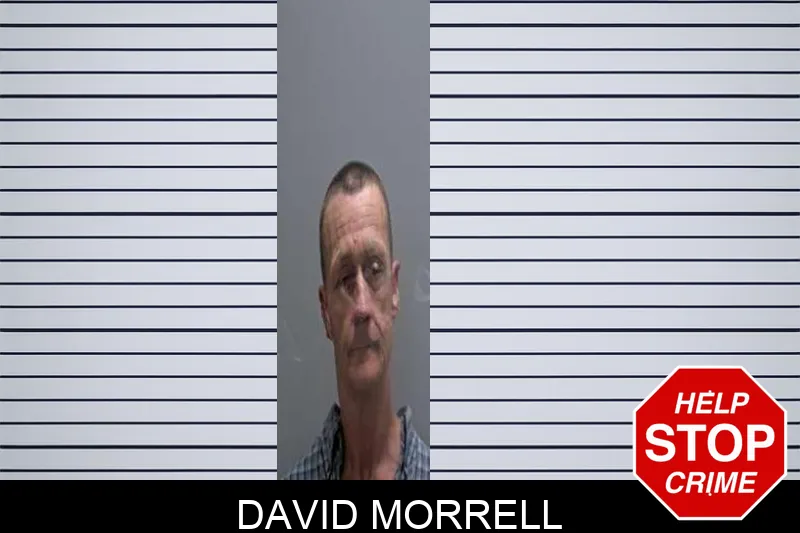 David Morrell Mugshots