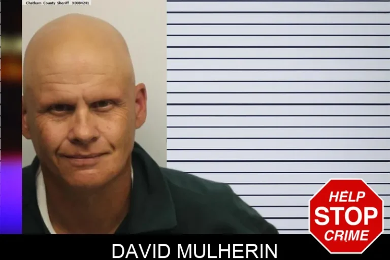 David Mulherin mugshot – Chatham County , Georgia David Mulherin