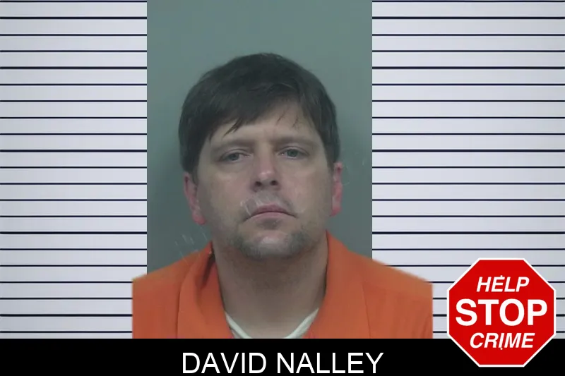David Nalley mugshot