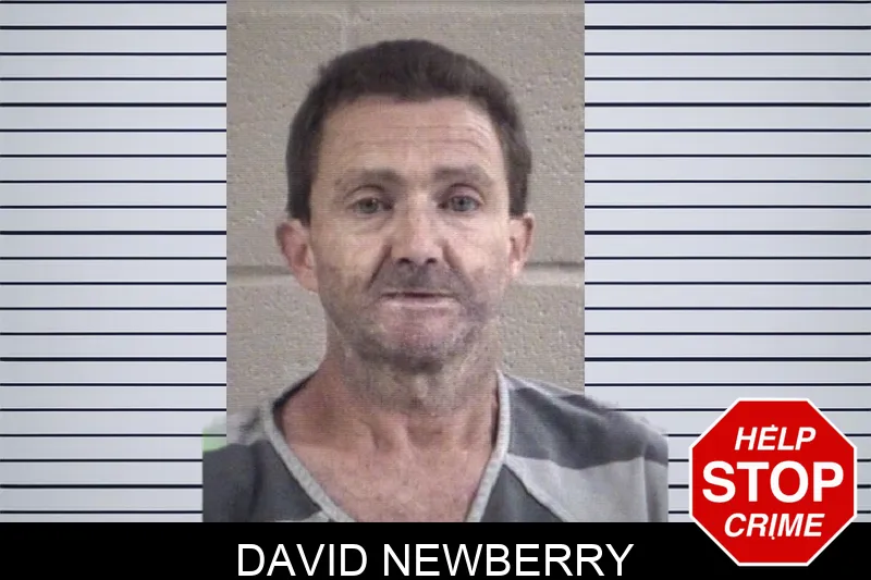 David Newberry Mugshots