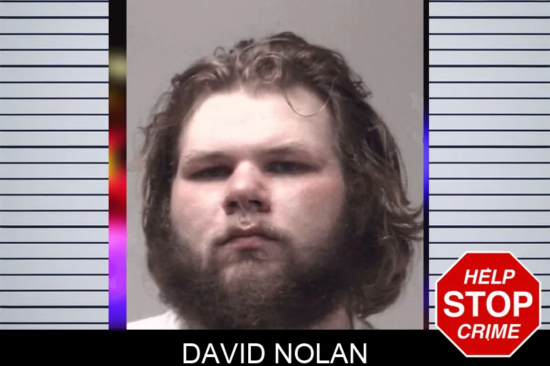 David Nolan mugshot