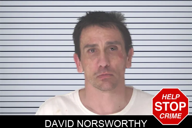 David Norsworthy Mugshots