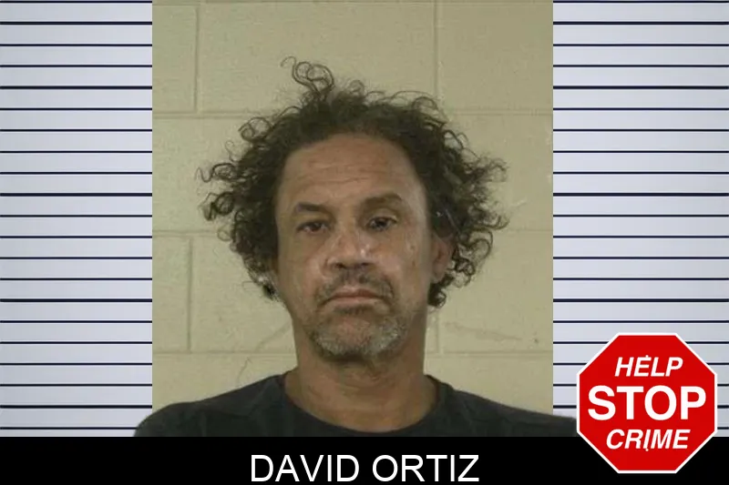 David Ortiz Mugshots