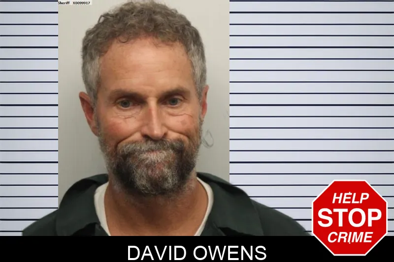 David Owens mugshot