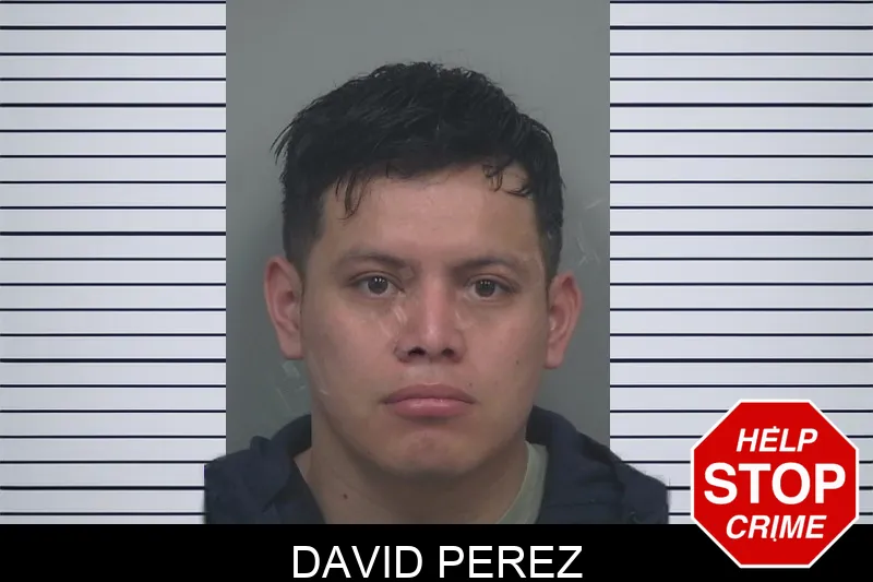 David Perez Mugshots