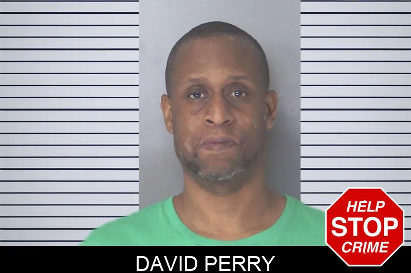 David Perry Mugshots