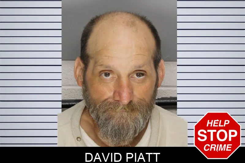 David Piatt mugshot