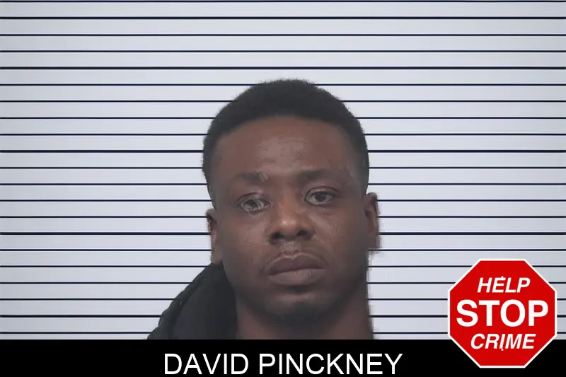 David Pinckney Mugshots