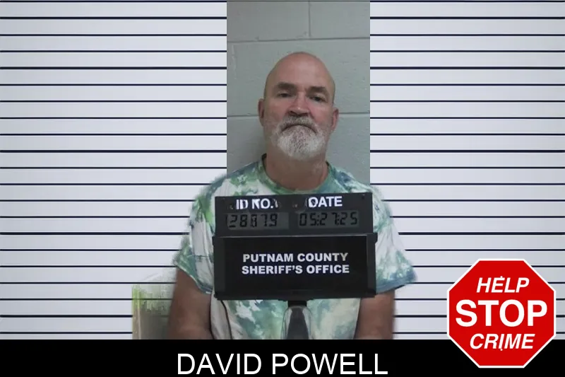 David Powell Mugshots